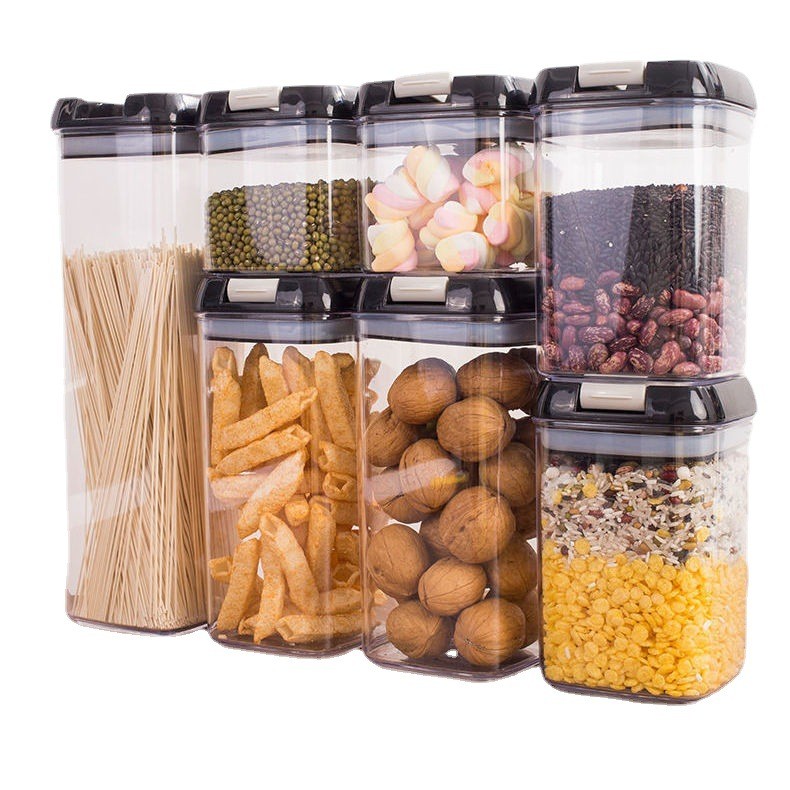 Set de Contenedores Herméticos para Cocina (7 piezas)