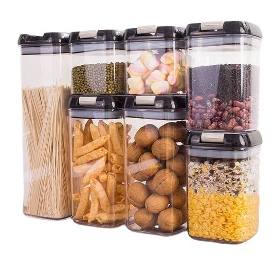Set de Contenedores Herméticos para Cocina (7 piezas)
