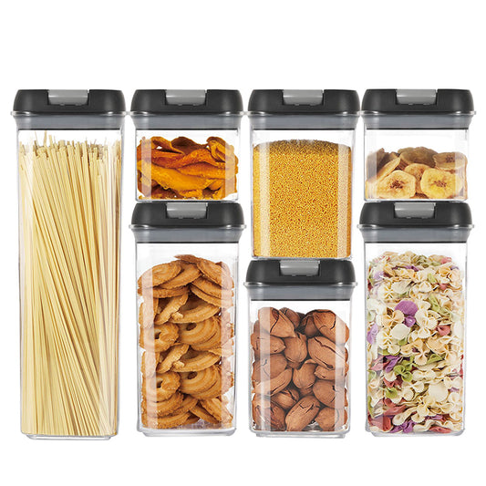 Set de Contenedores Herméticos para Cocina (7 piezas)