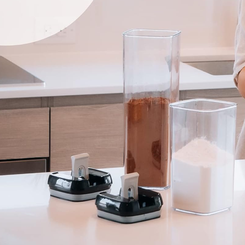 Set de Contenedores Herméticos para Cocina (7 piezas)